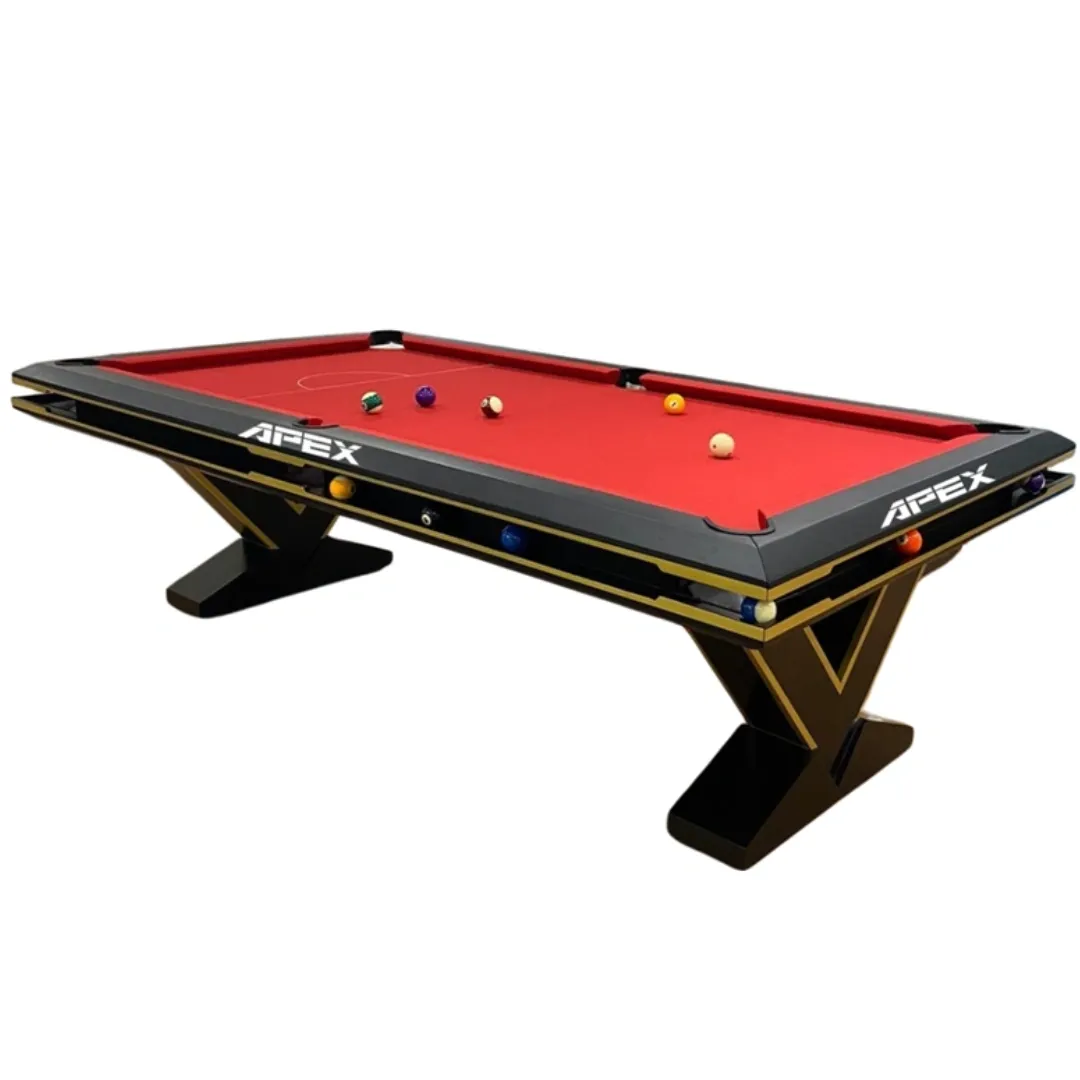 Apex Elite American Pool Table 4.5X9 ft
