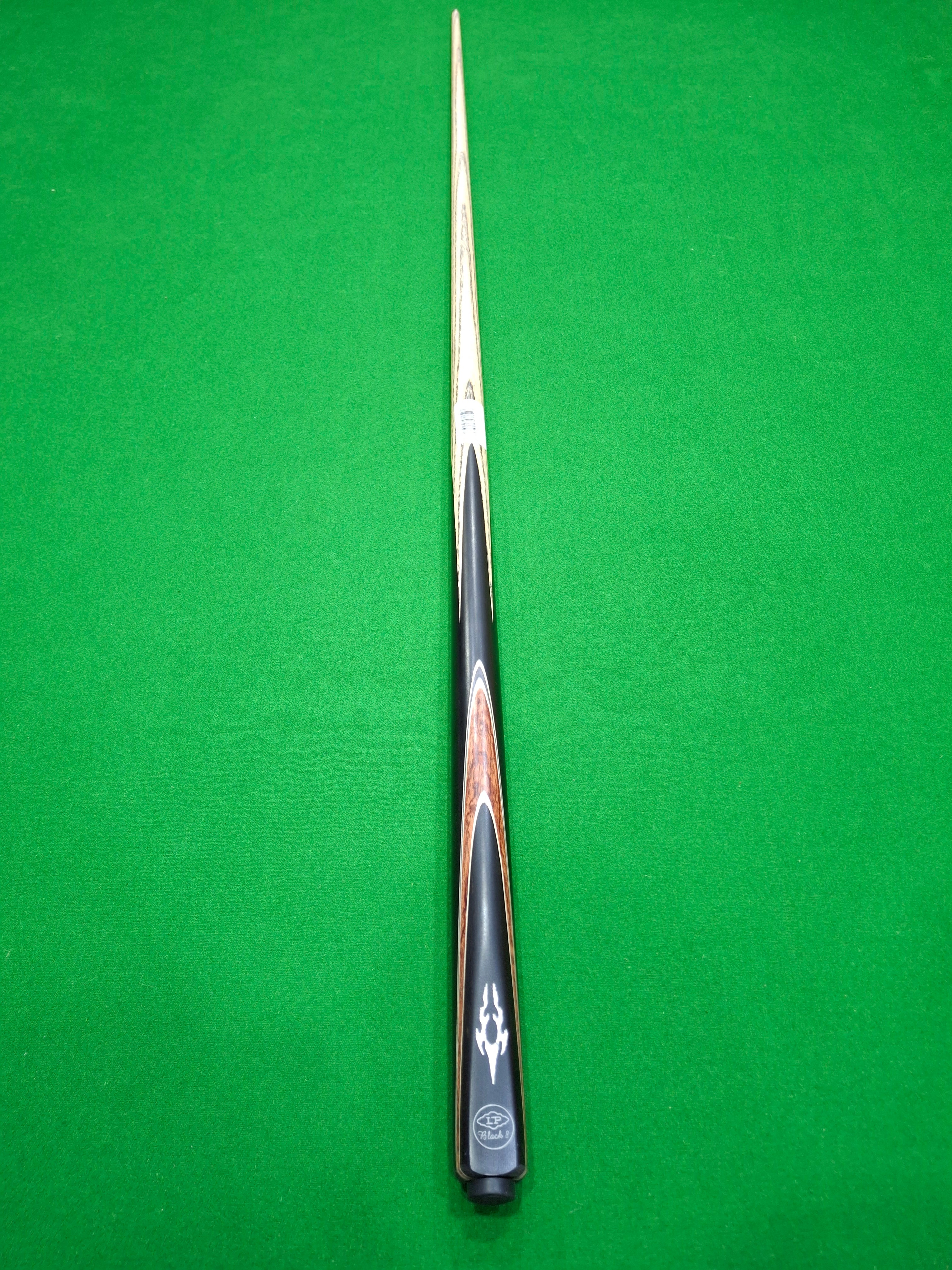 LP Black8 Heyball Cue Series 1 Cue 1 Piece