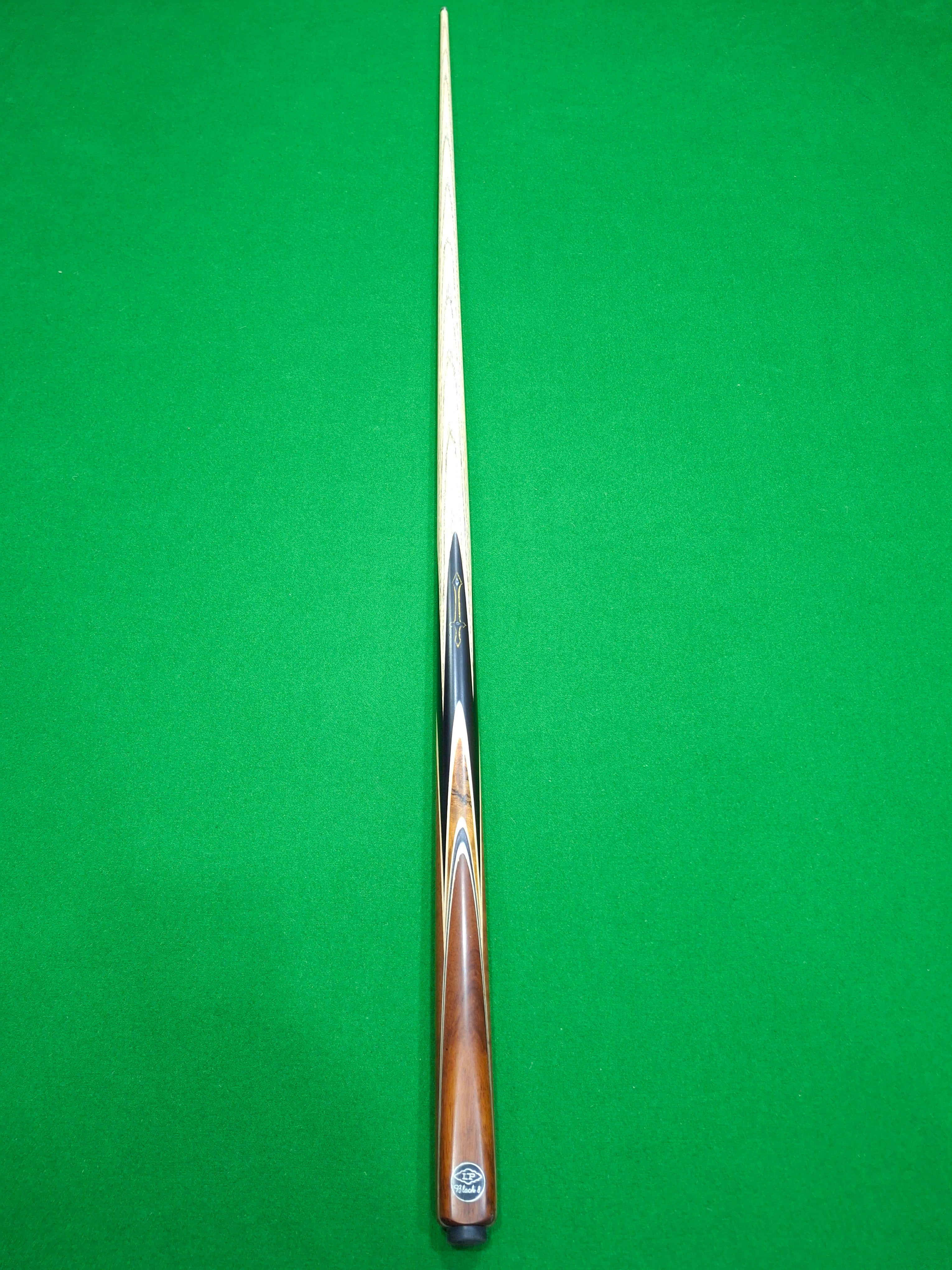 LP Black8 Heyball Cue Series 2 Cue 1 Piece