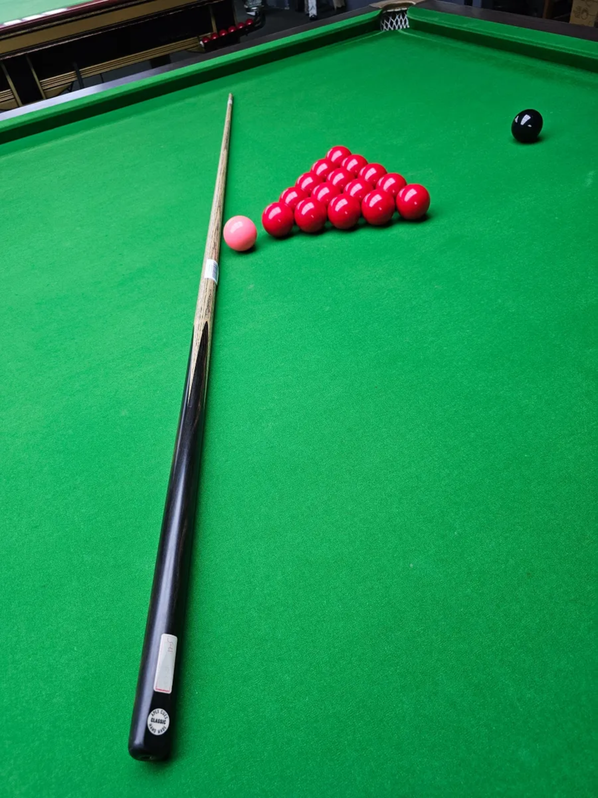 Apex Classic Cue 1 Piece