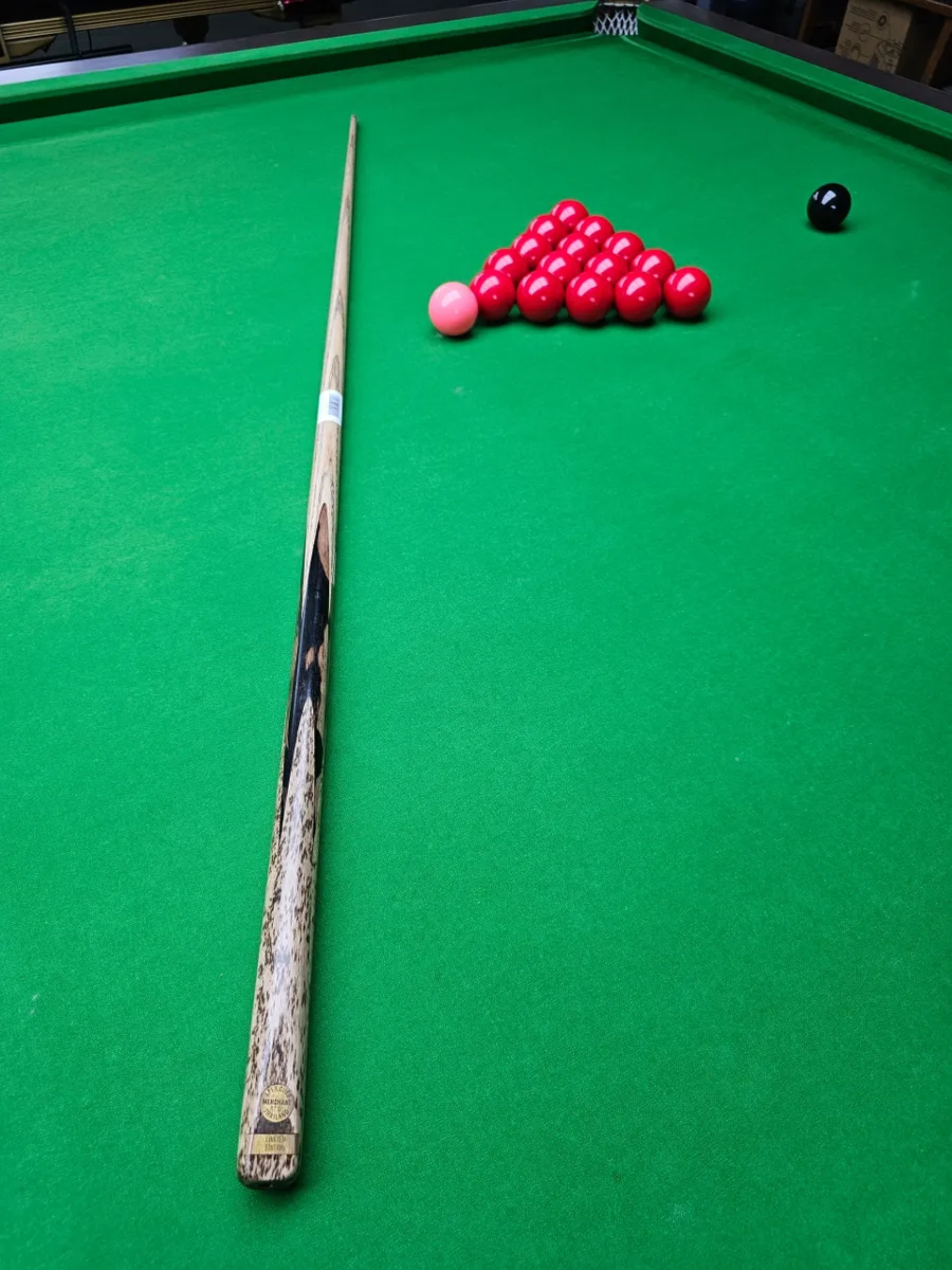 Apex Merchant Cue 1 Piece
