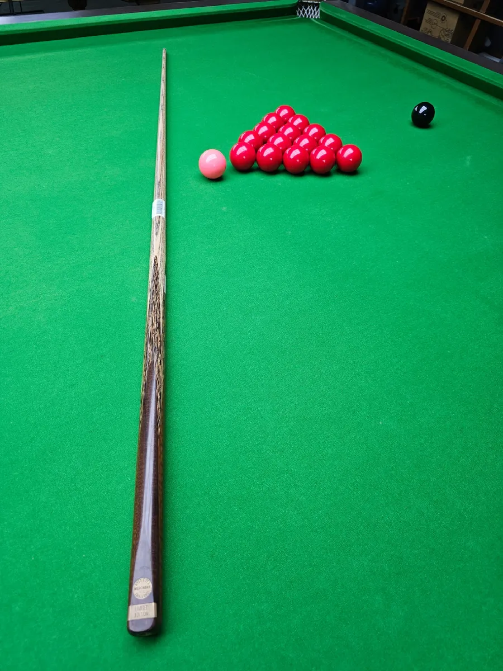 Apex Merchant Cue 1 Piece