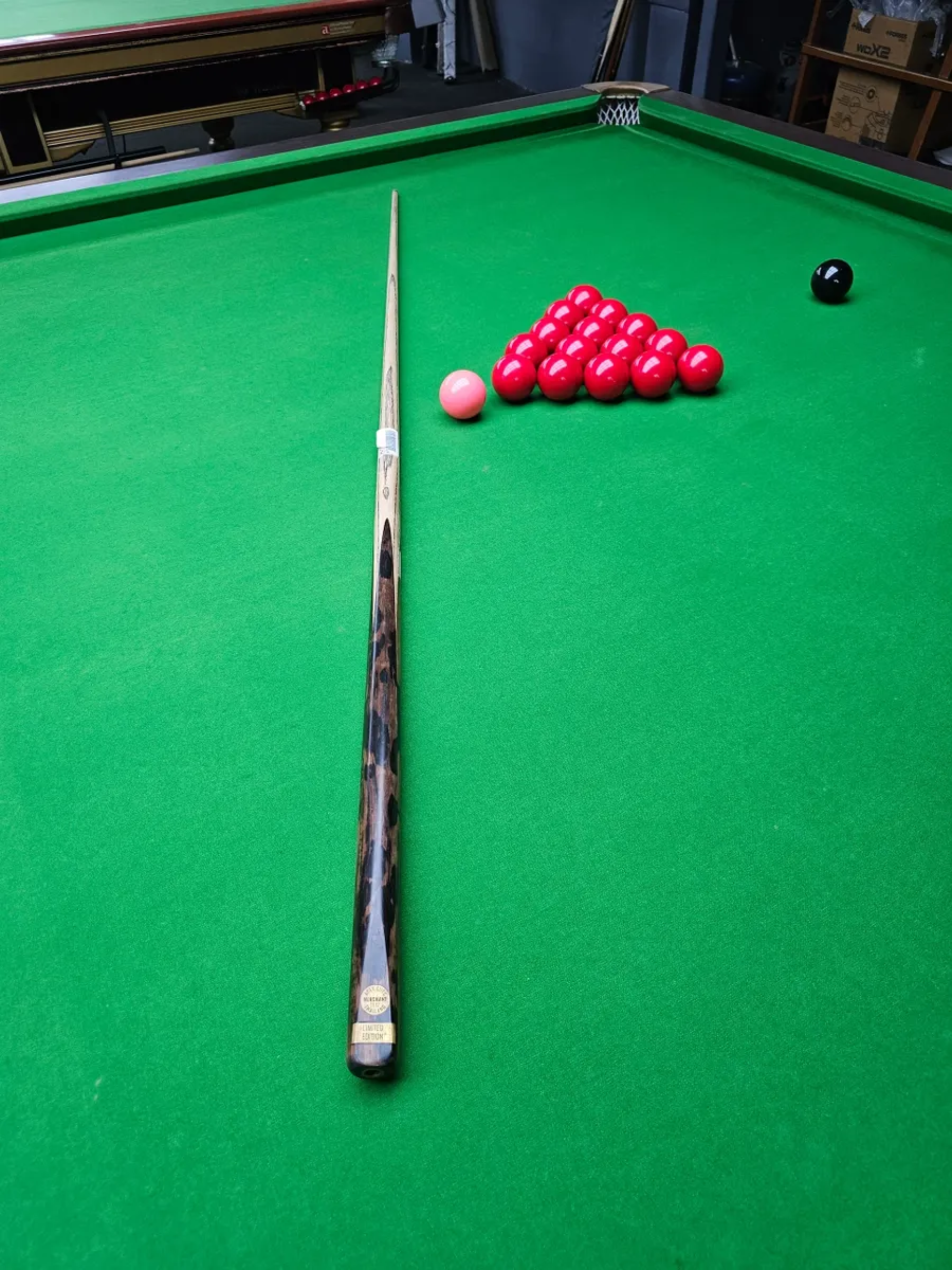 Apex Merchant Cue 1 Piece