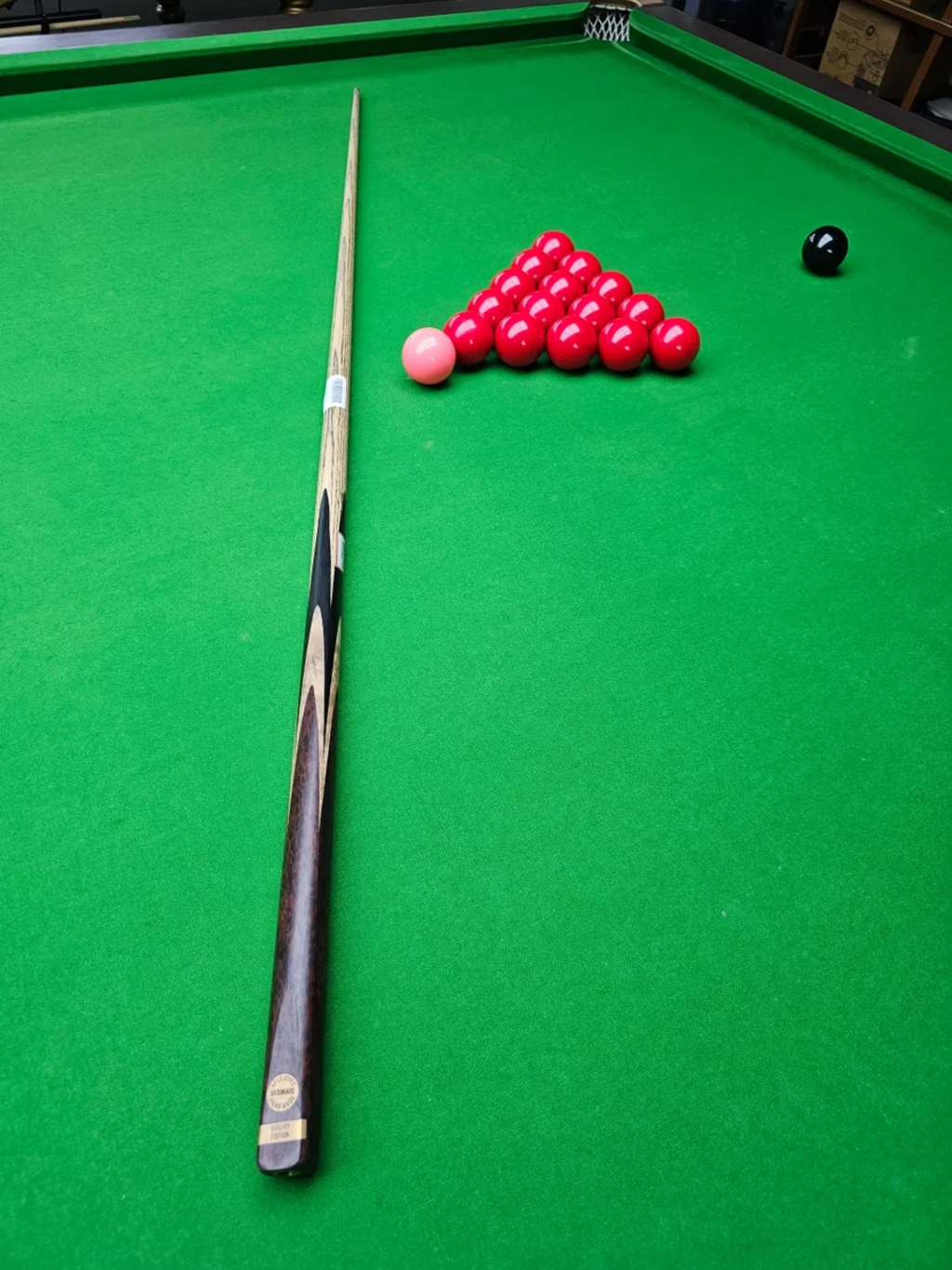 Apex Ultimate Cue 1 Piece