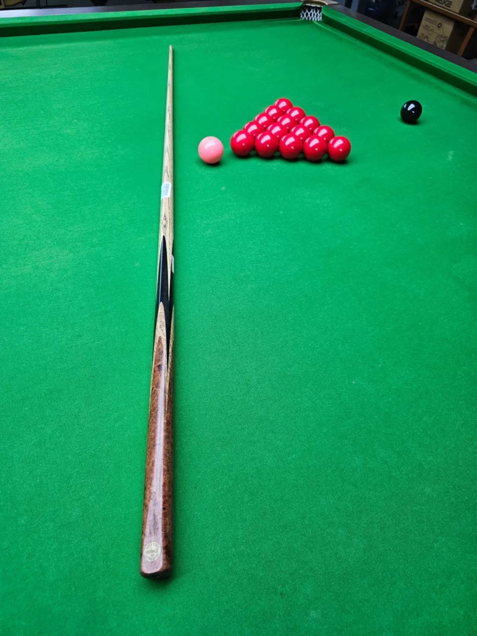 Apex Ultimate Cue 1 Piece
