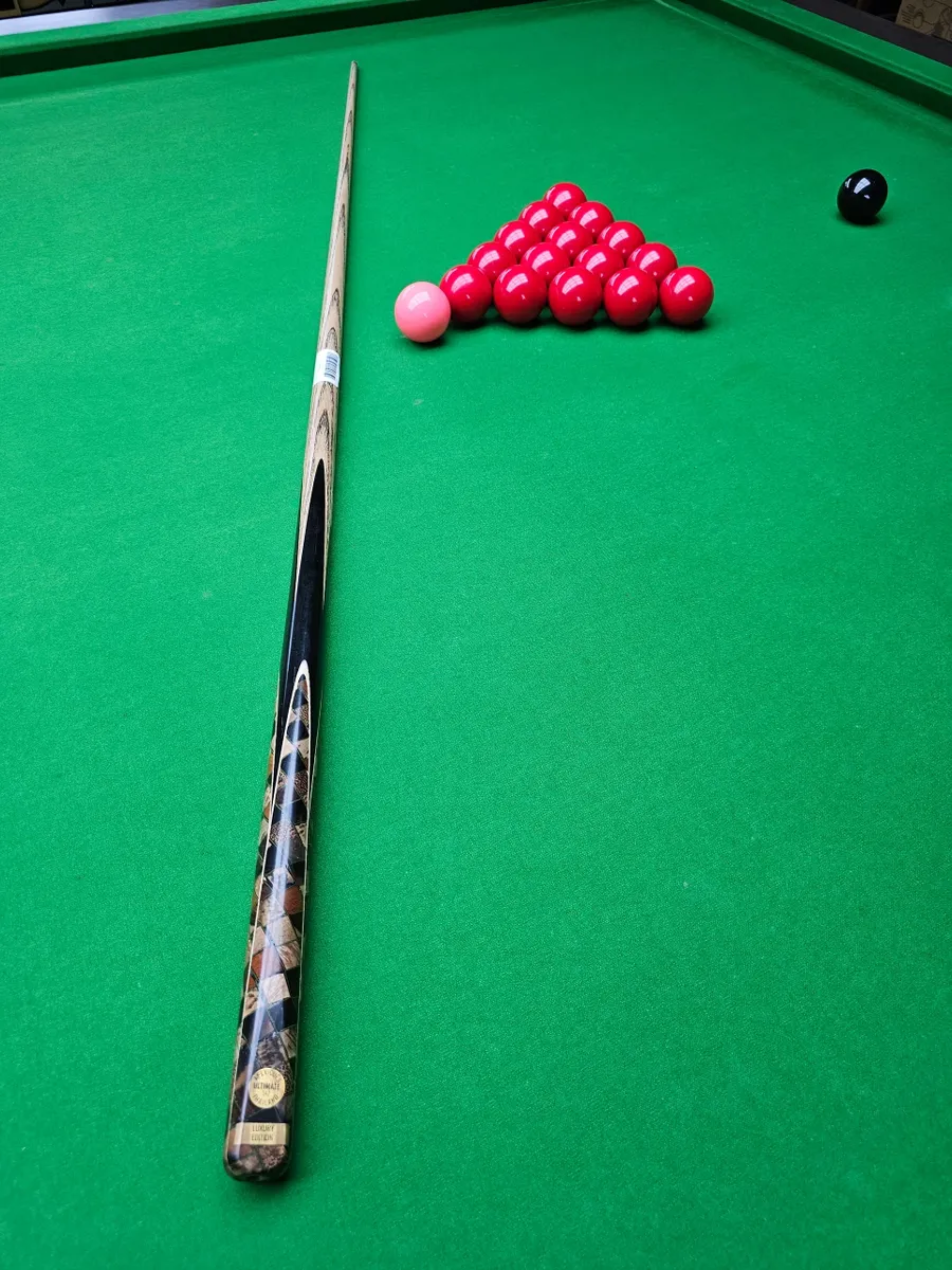 Apex Ultimate Cue 1 Piece