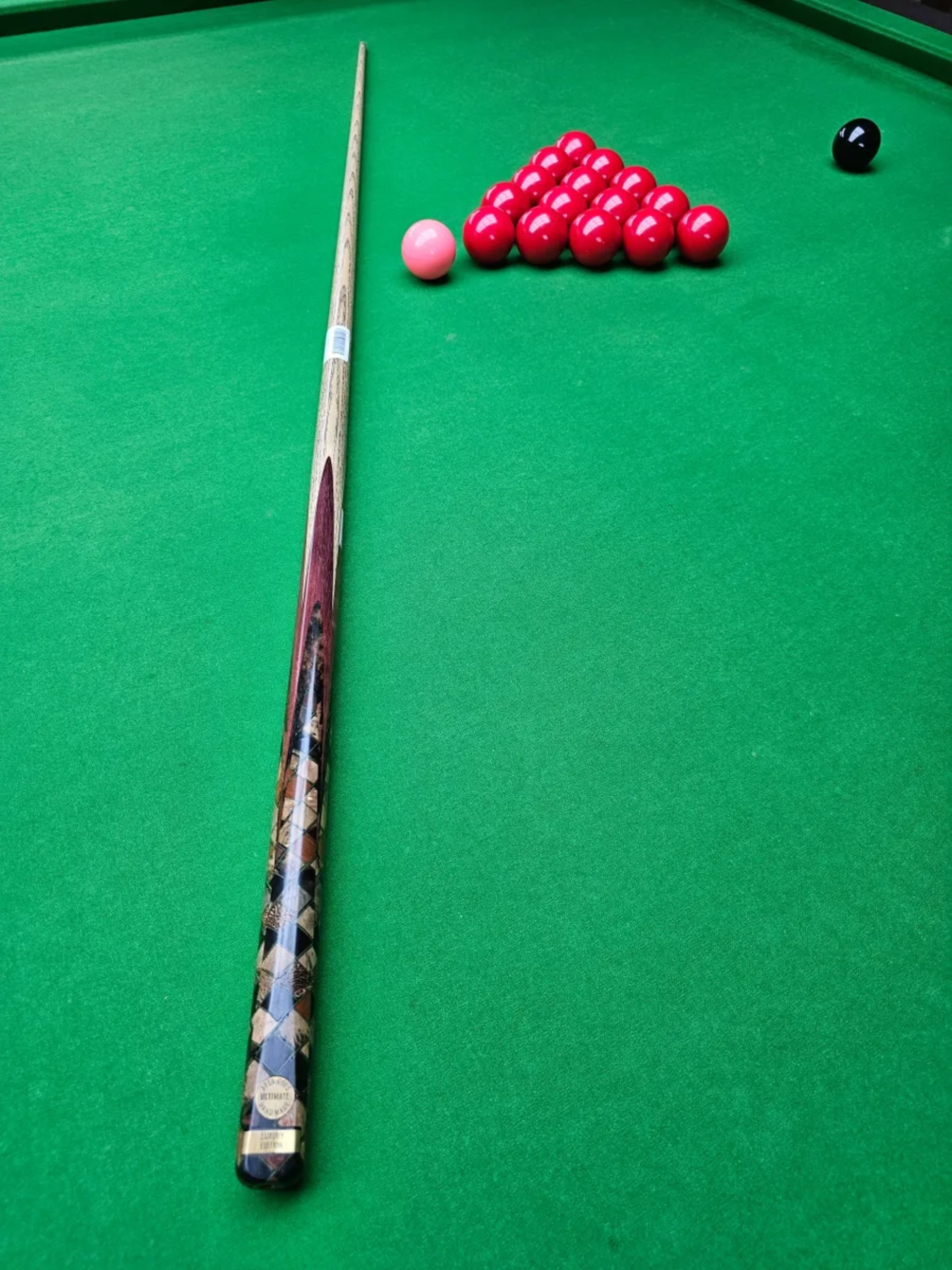 Apex Ultimate Cue 1 Piece