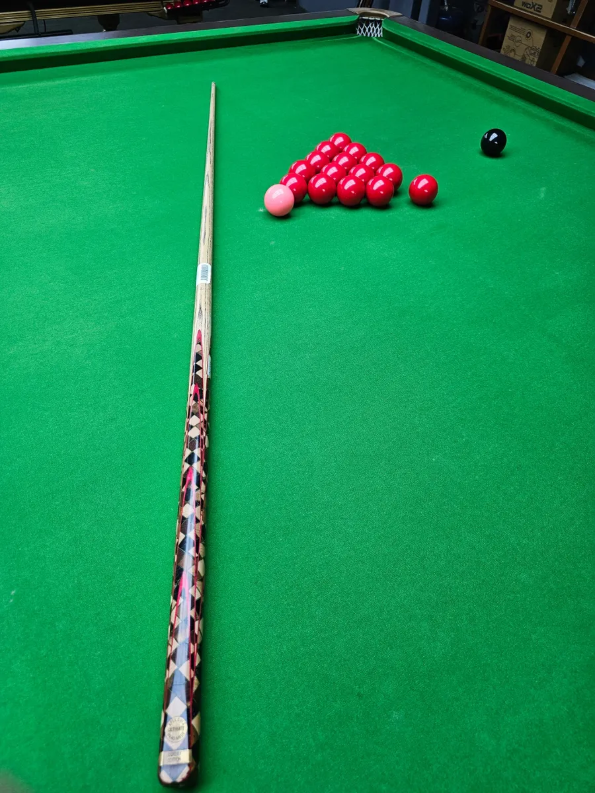 Apex Ultimate Cue 1 Piece