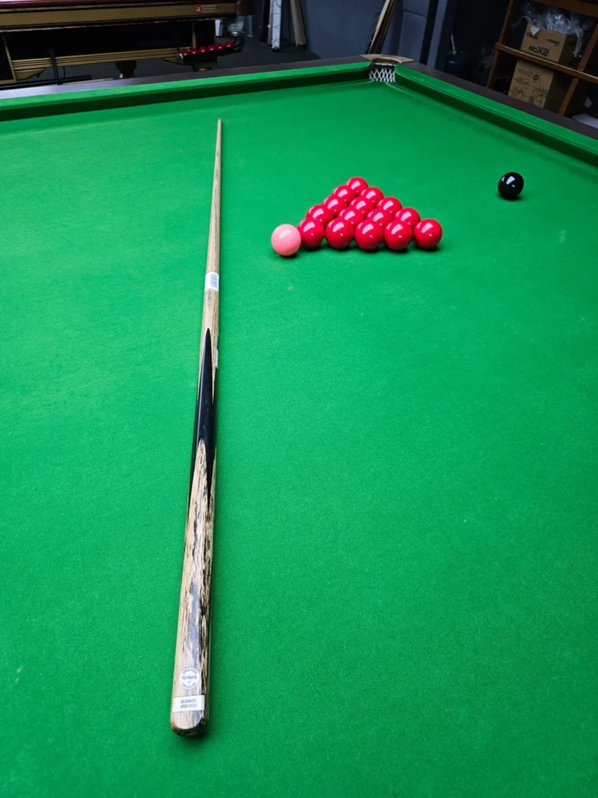 Apex Ultimate Cue 1 Piece