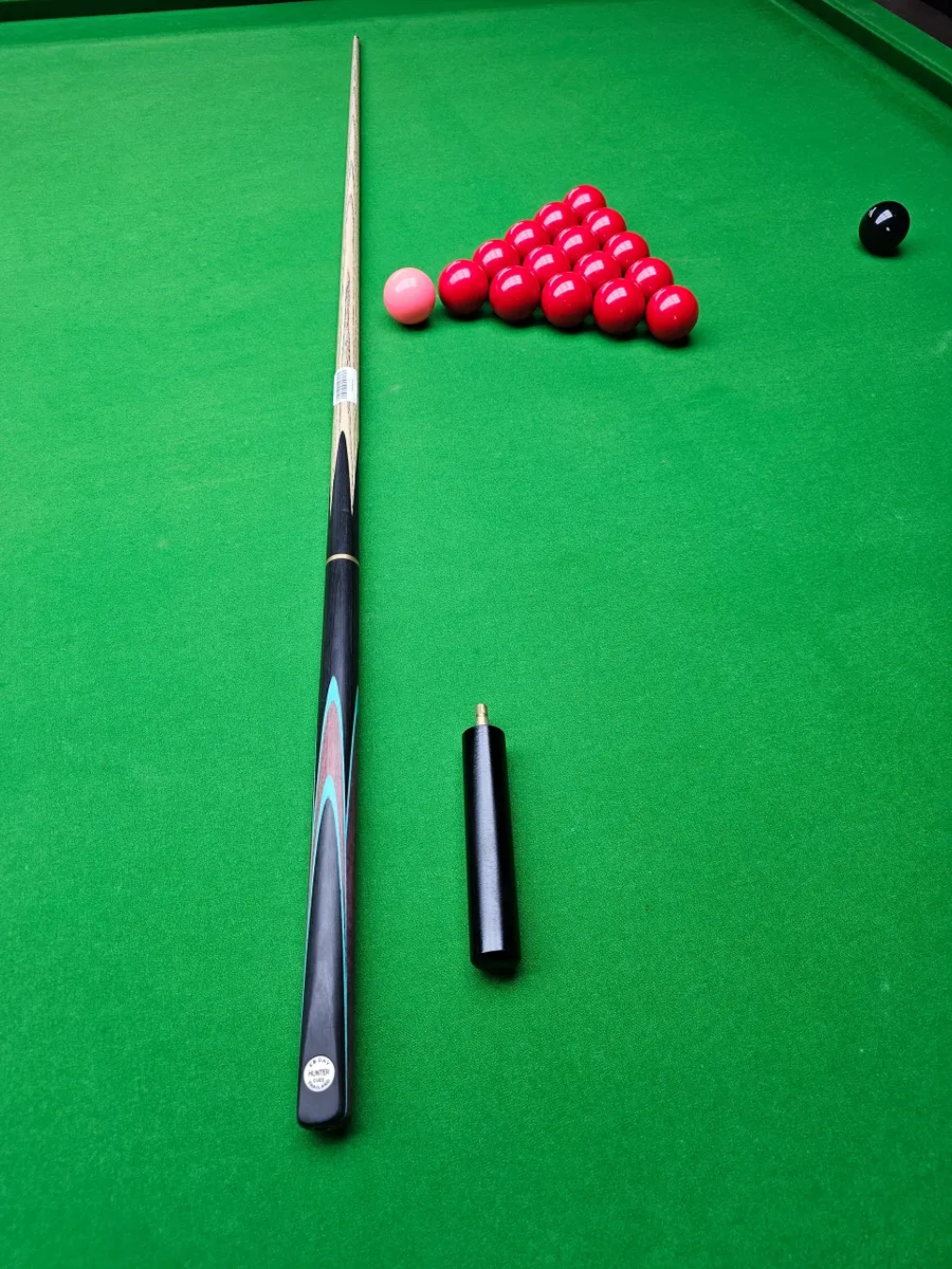 Ebony Hunter Cue 3/4