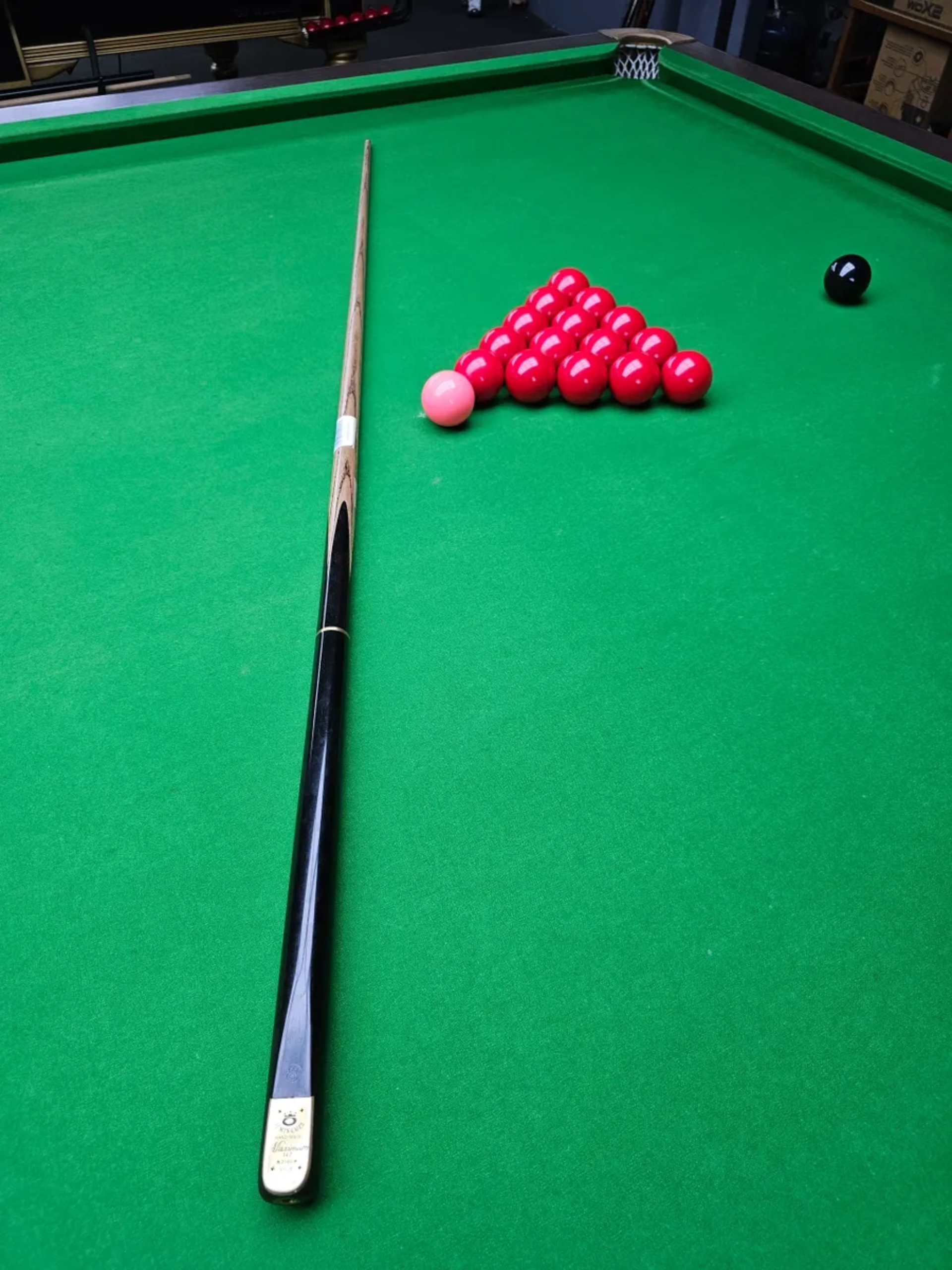 Omin Maximum 147 Gold Cue 3/4