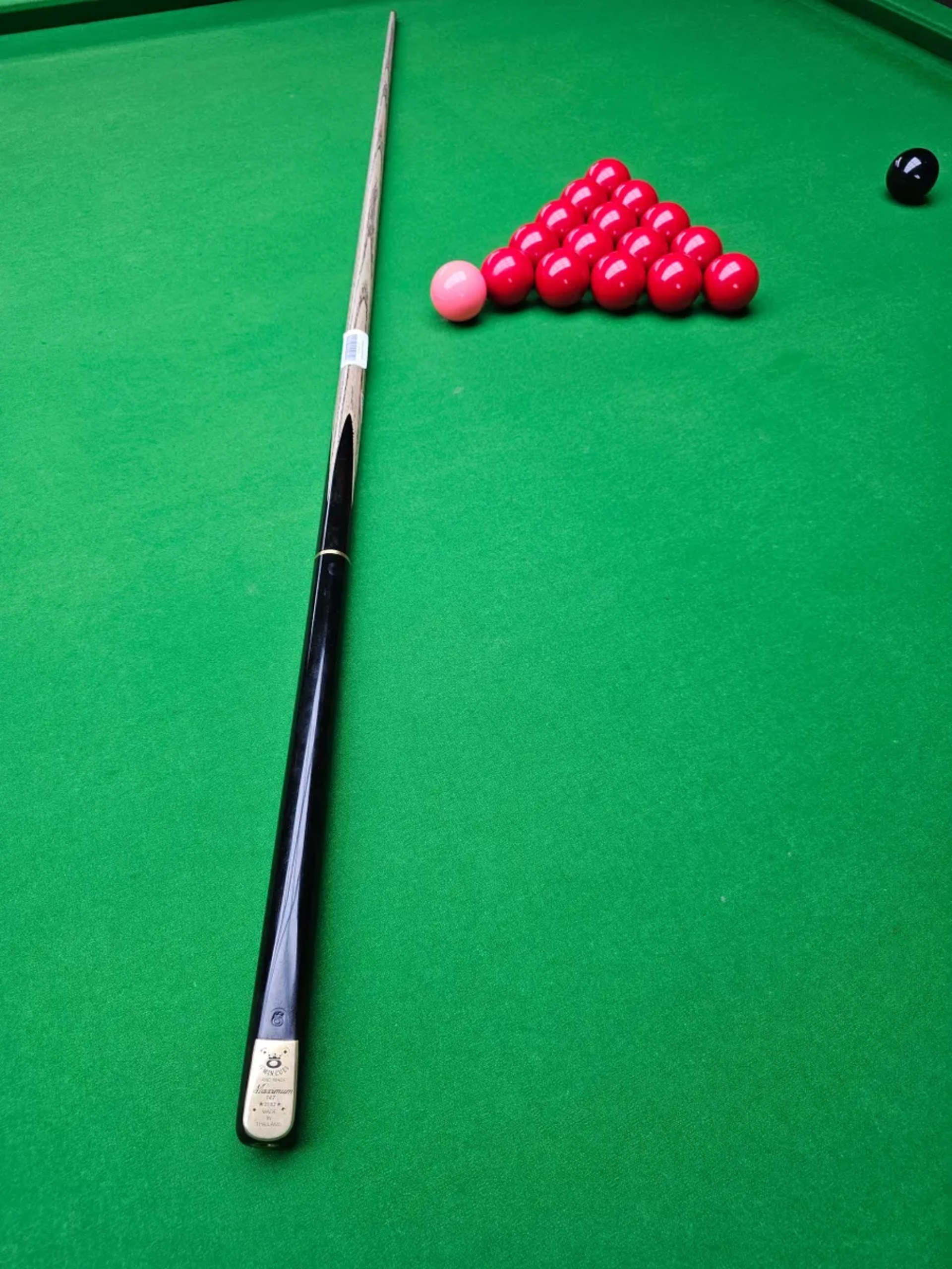 Omin Maximum 147 Gold Cue 3/4