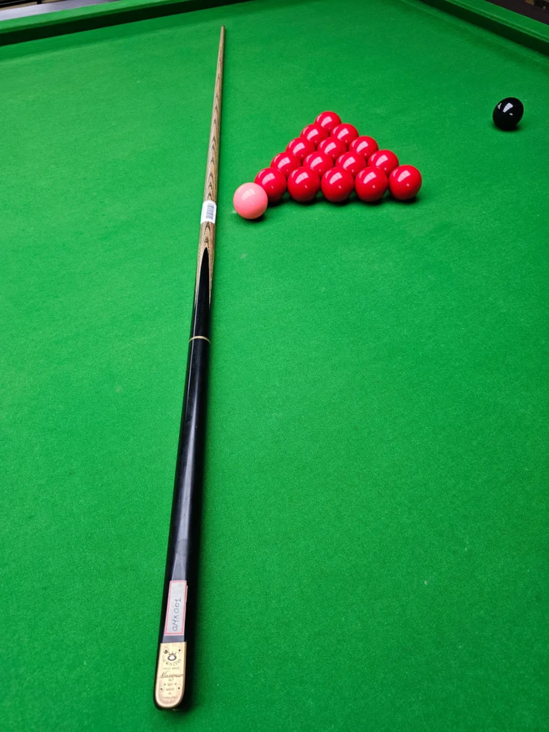 Omin Maximum 147 Gold Cue 3/4